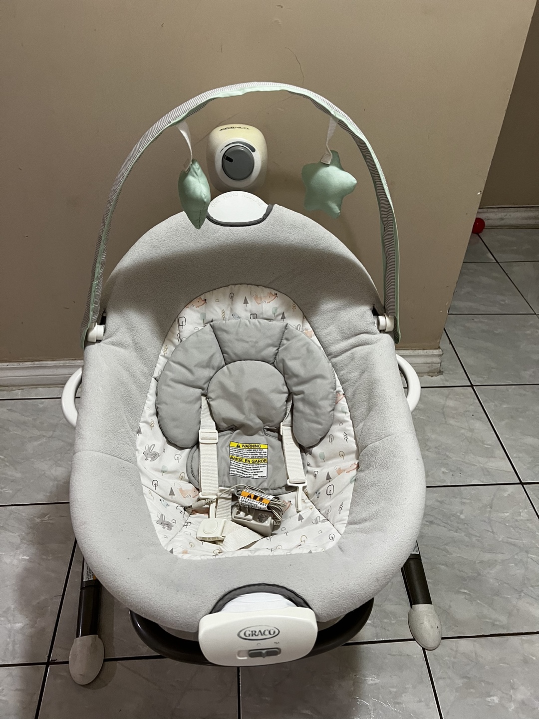 Baby soothing swing - photo 4