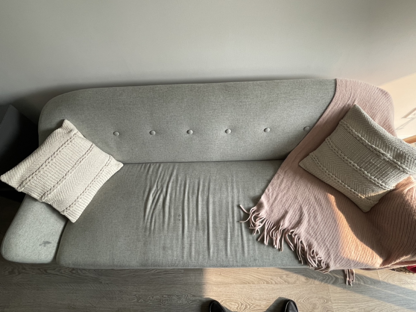 Grey Sofa - photo 3