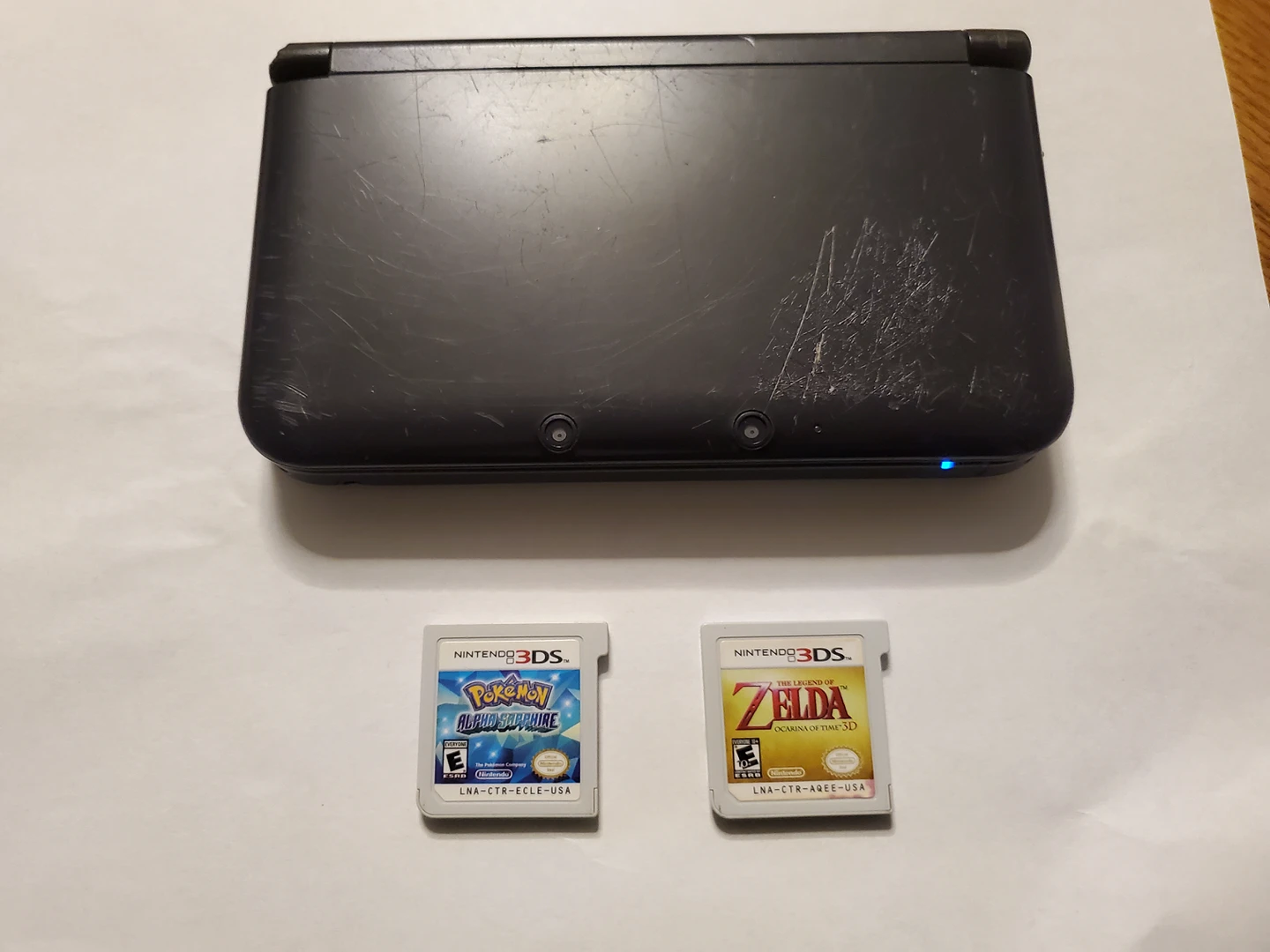 3DSXL + 2 Games thumbnail