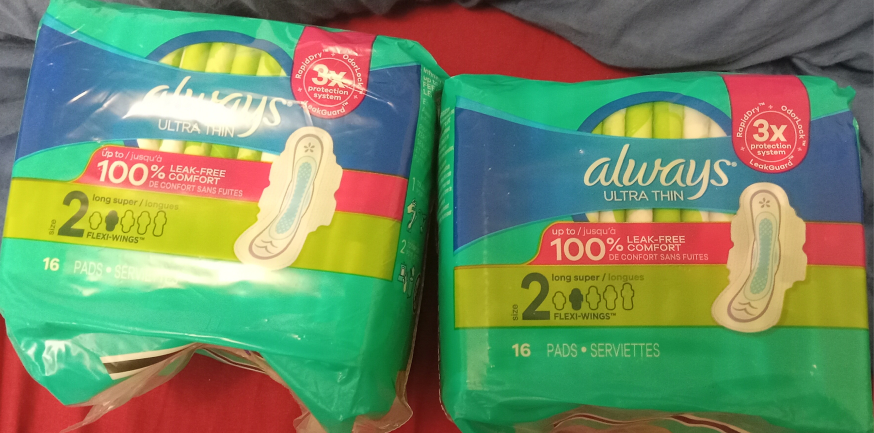 Always Ultra thin size 2 (two packs of 16 pads in each) thumbnail