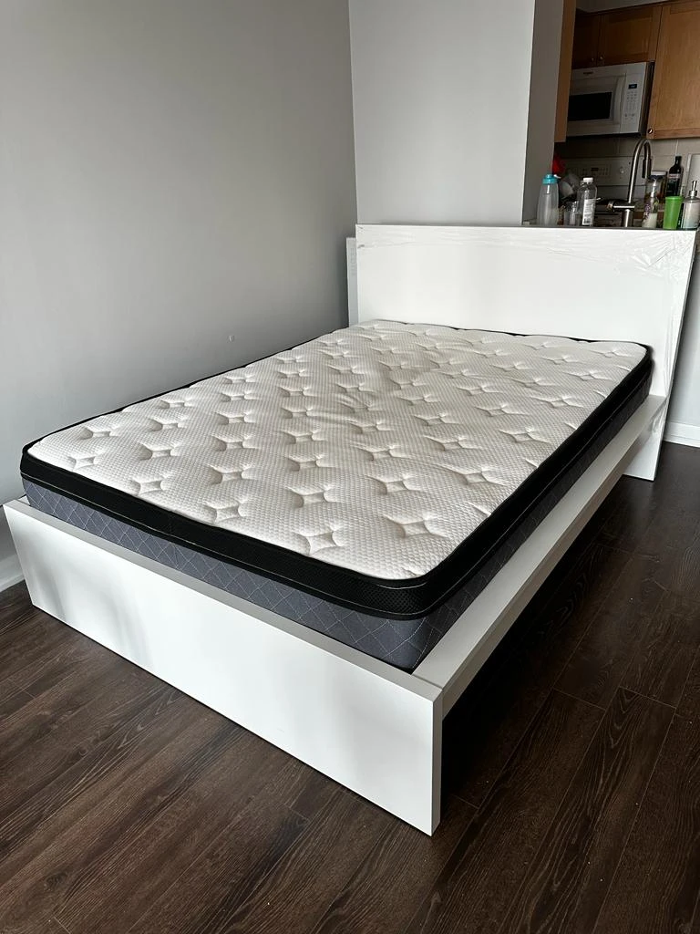Crystli 10 inch hybrid mattress Full size - photo 3