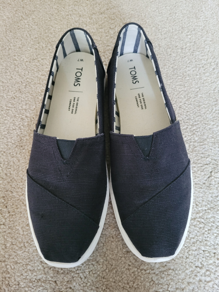 Toms Alpargata Shoes Size 7 thumbnail