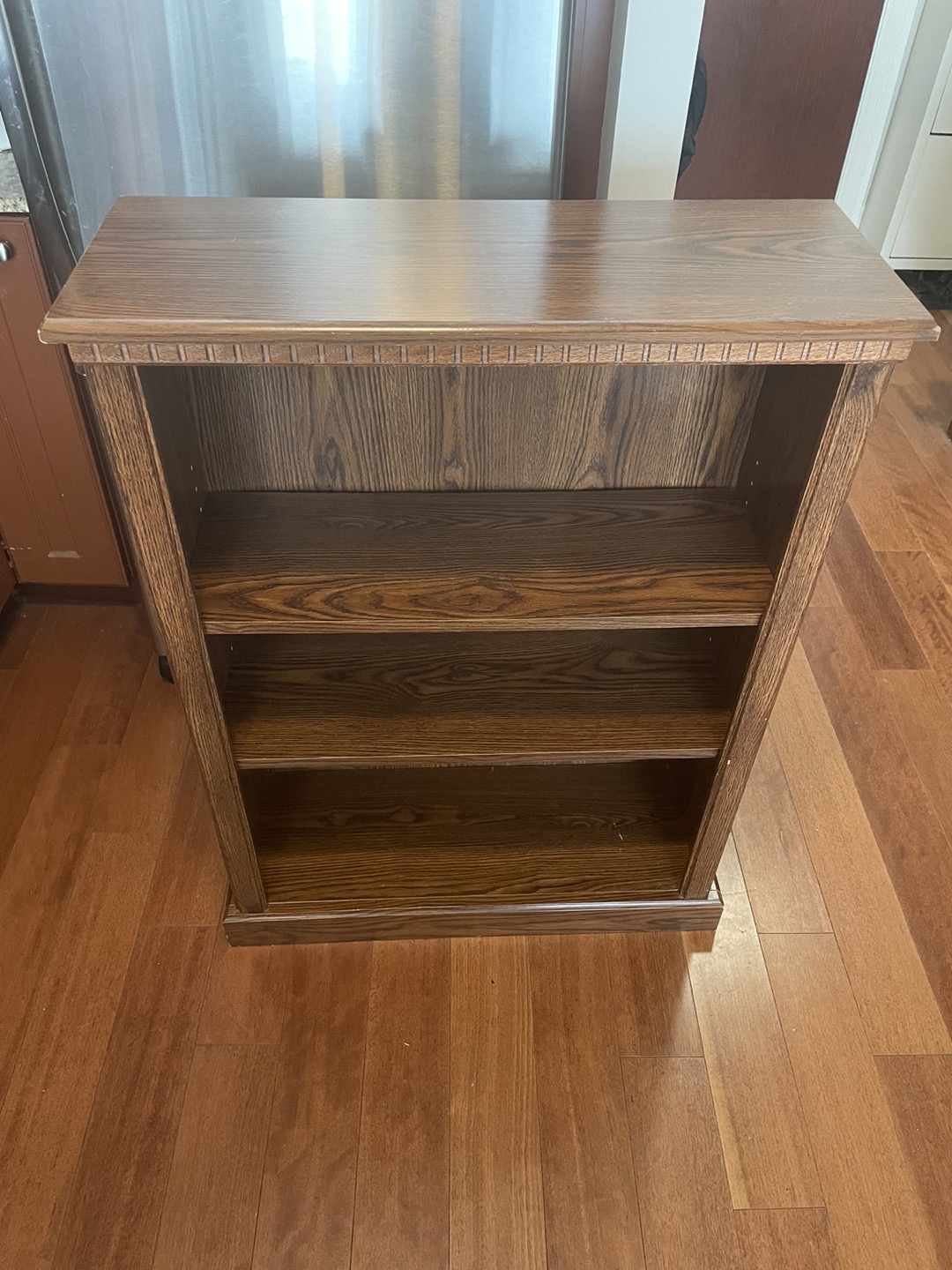 Wood Bookshelf