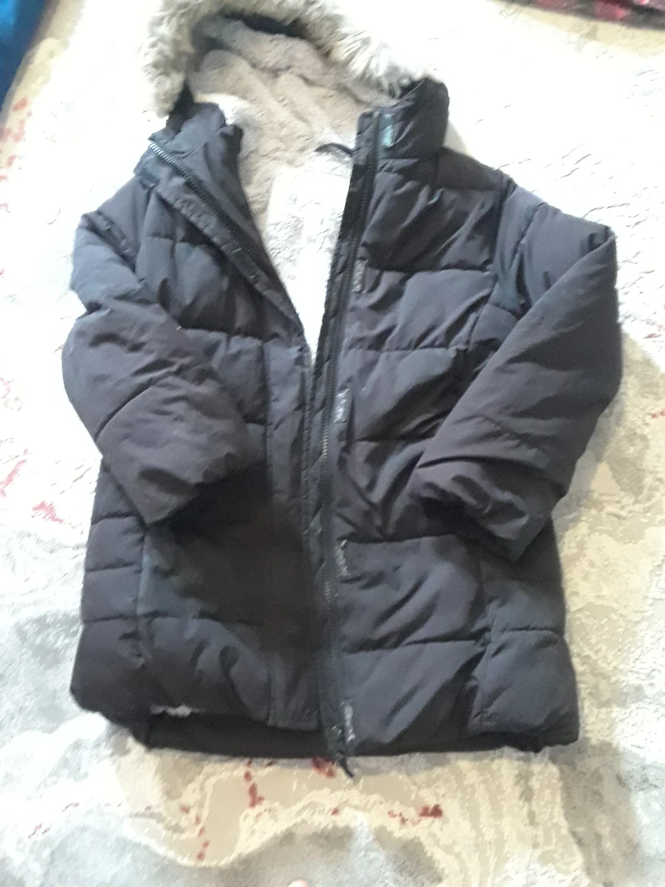 size 7/8 8 to 9 year old jacket thumbnail