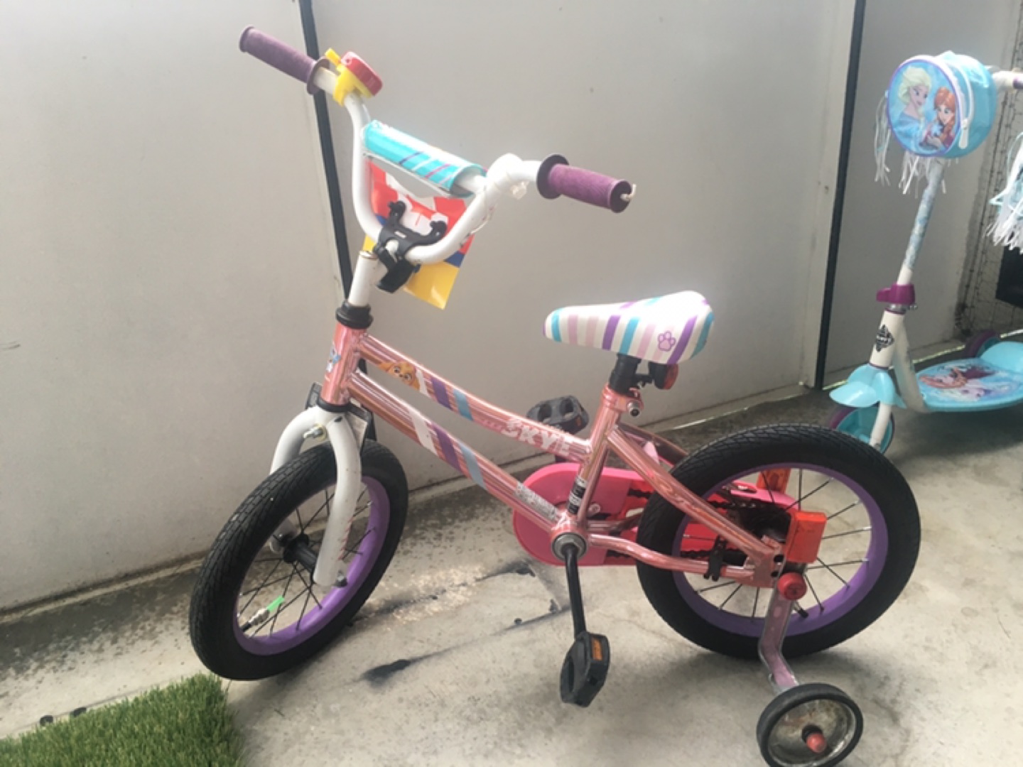 Kids bike for girl, 14inch thumbnail