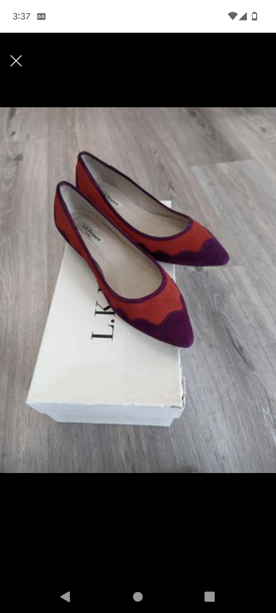 LK Bennet flats