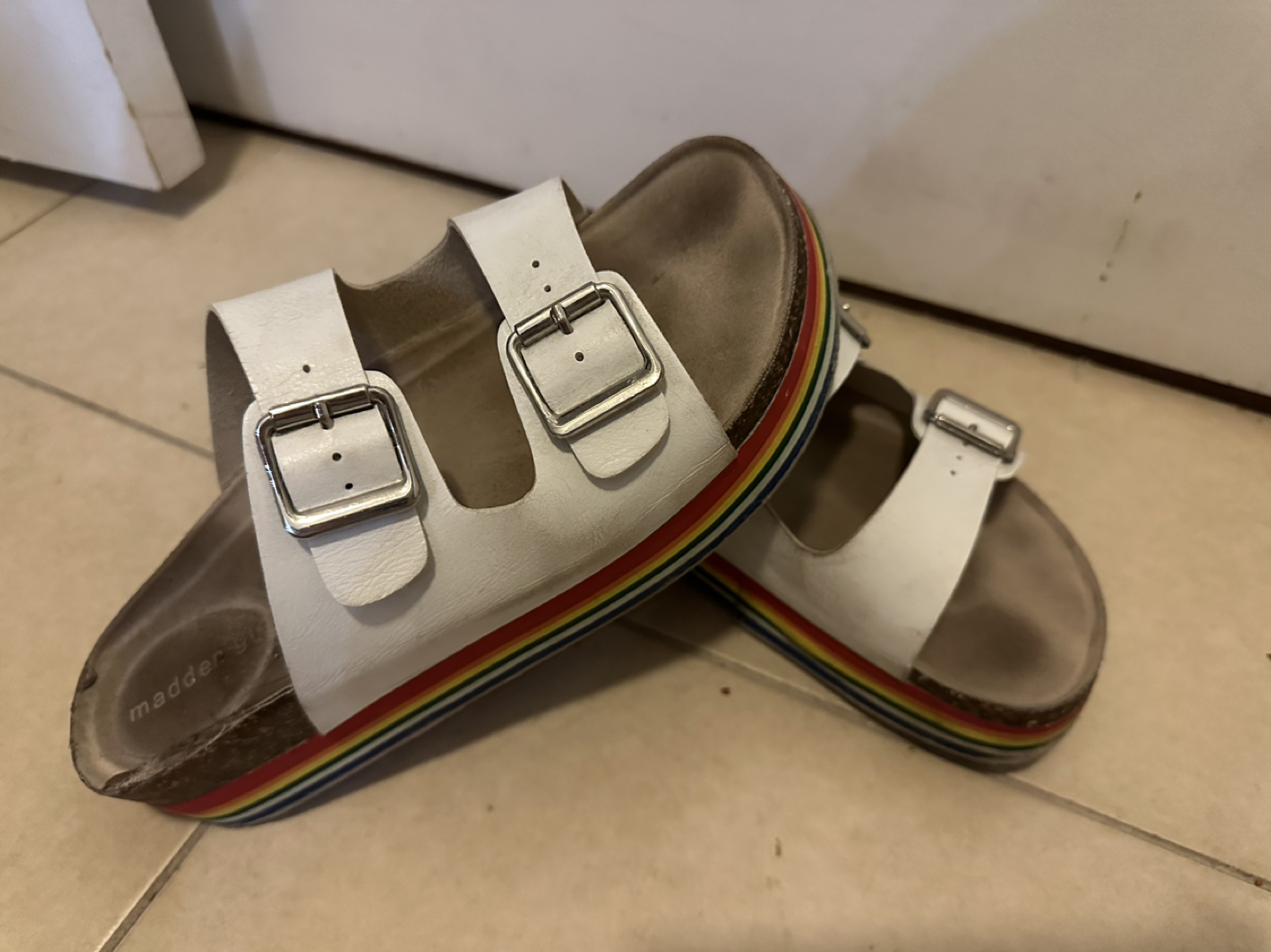 PRIDE MONTH READY Birkenstock-like comfy platform sandals - photo 2