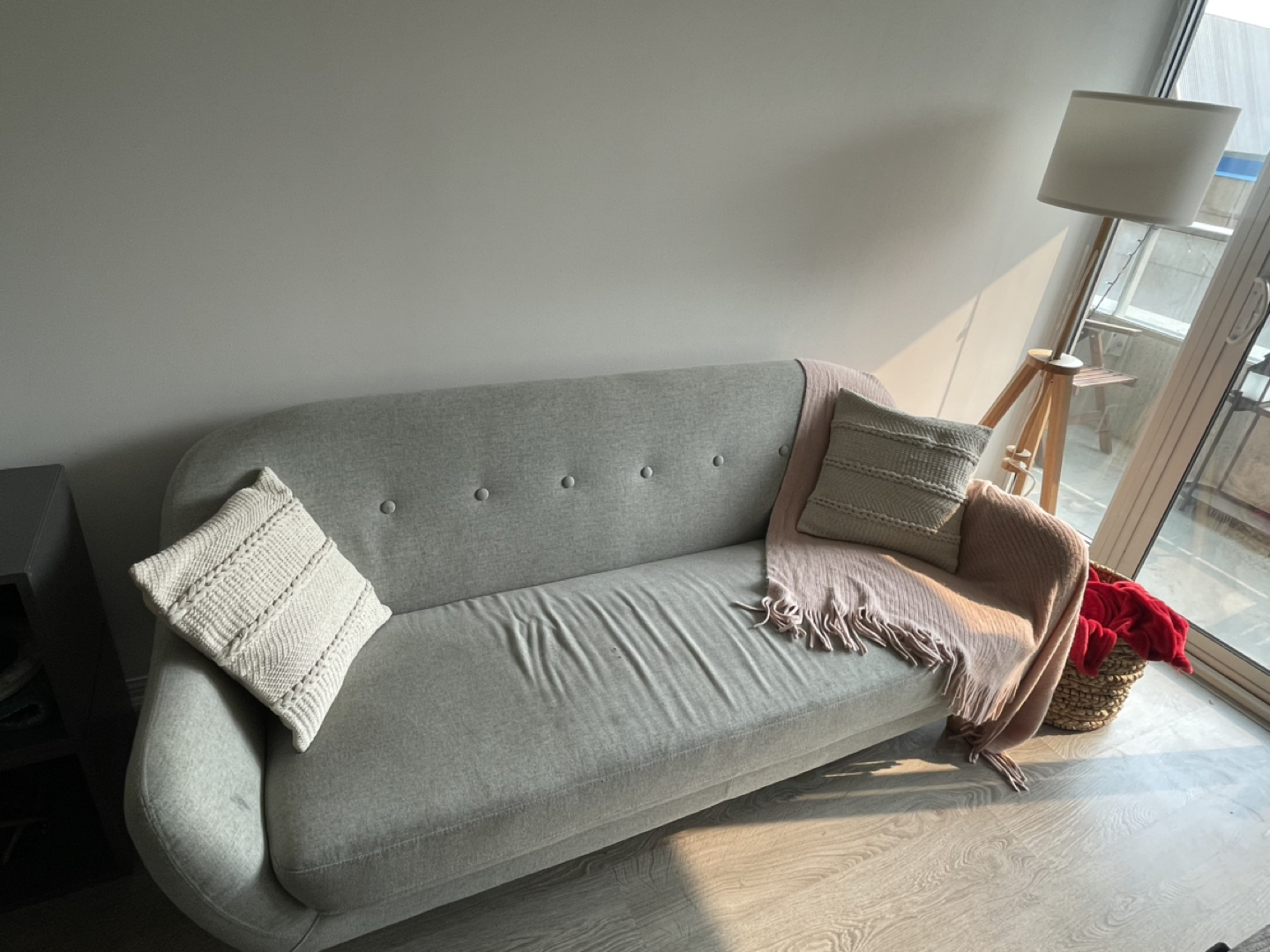 Grey Sofa - photo 2