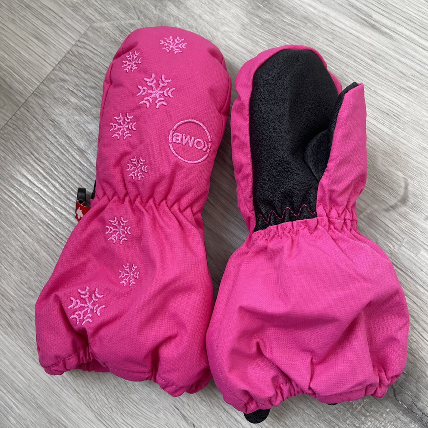 Enfants winter gloves thumbnail