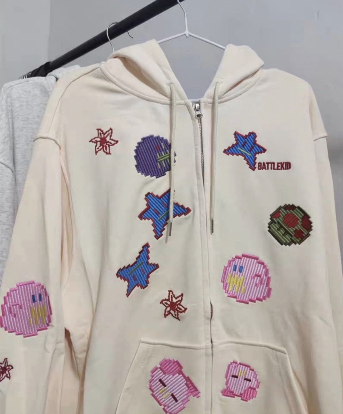Cute Cartoon Zipper Jacket thumbnail