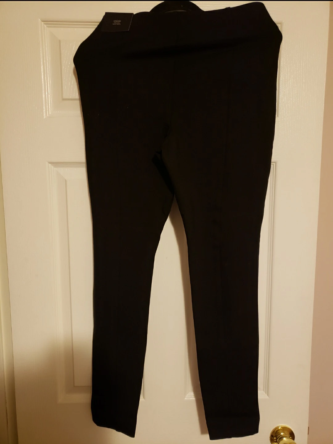 Brand New RW and Co Black High- Rise Legging Pants thumbnail
