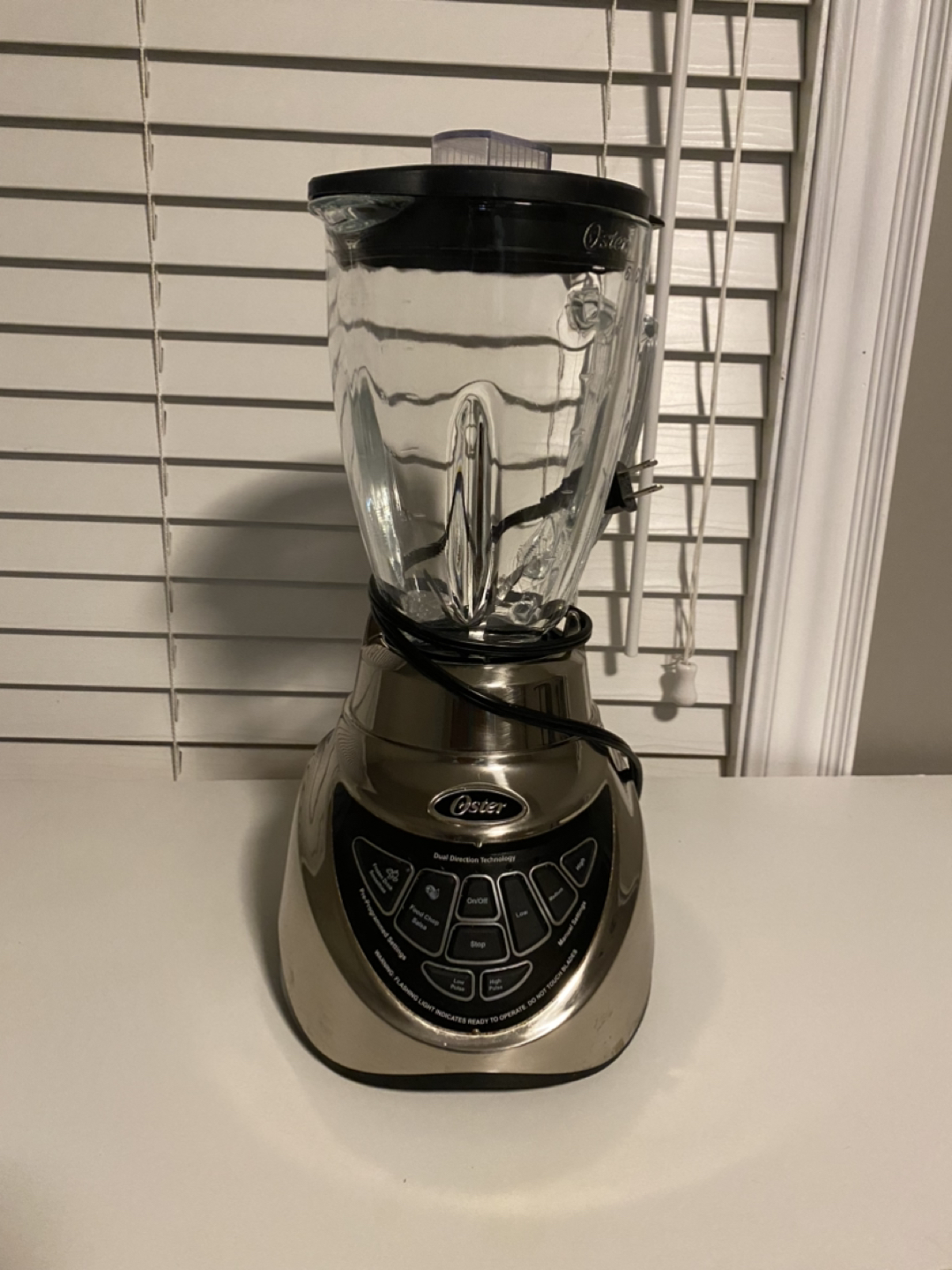 Oster Blender Model BLSTTA Glass Jar 6 cup
