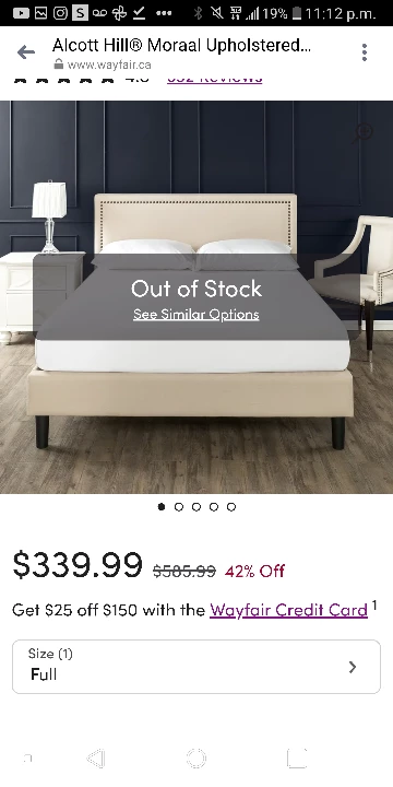 Wayair queen mattress - photo 4
