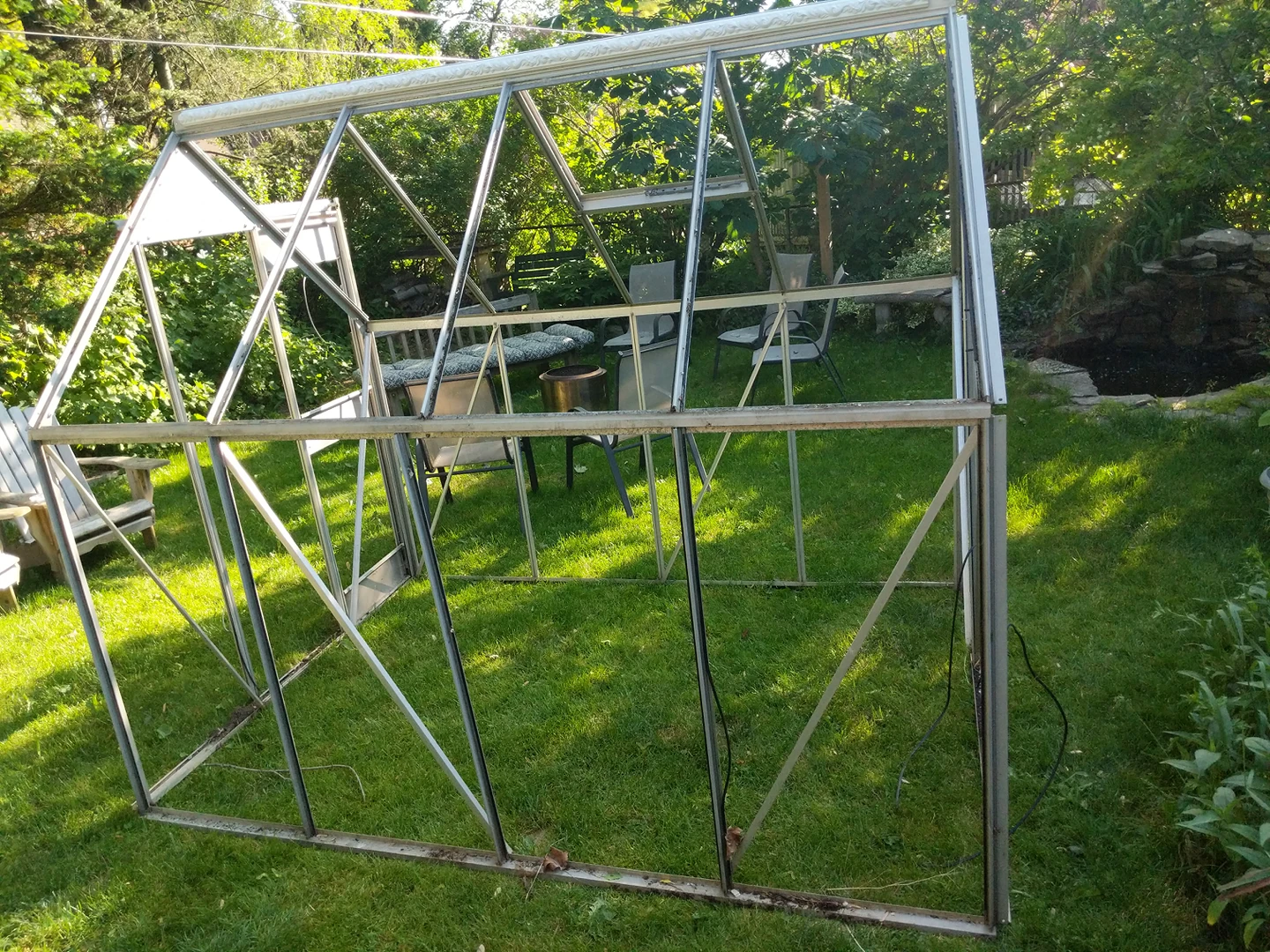 Green House frame image indicator(2)