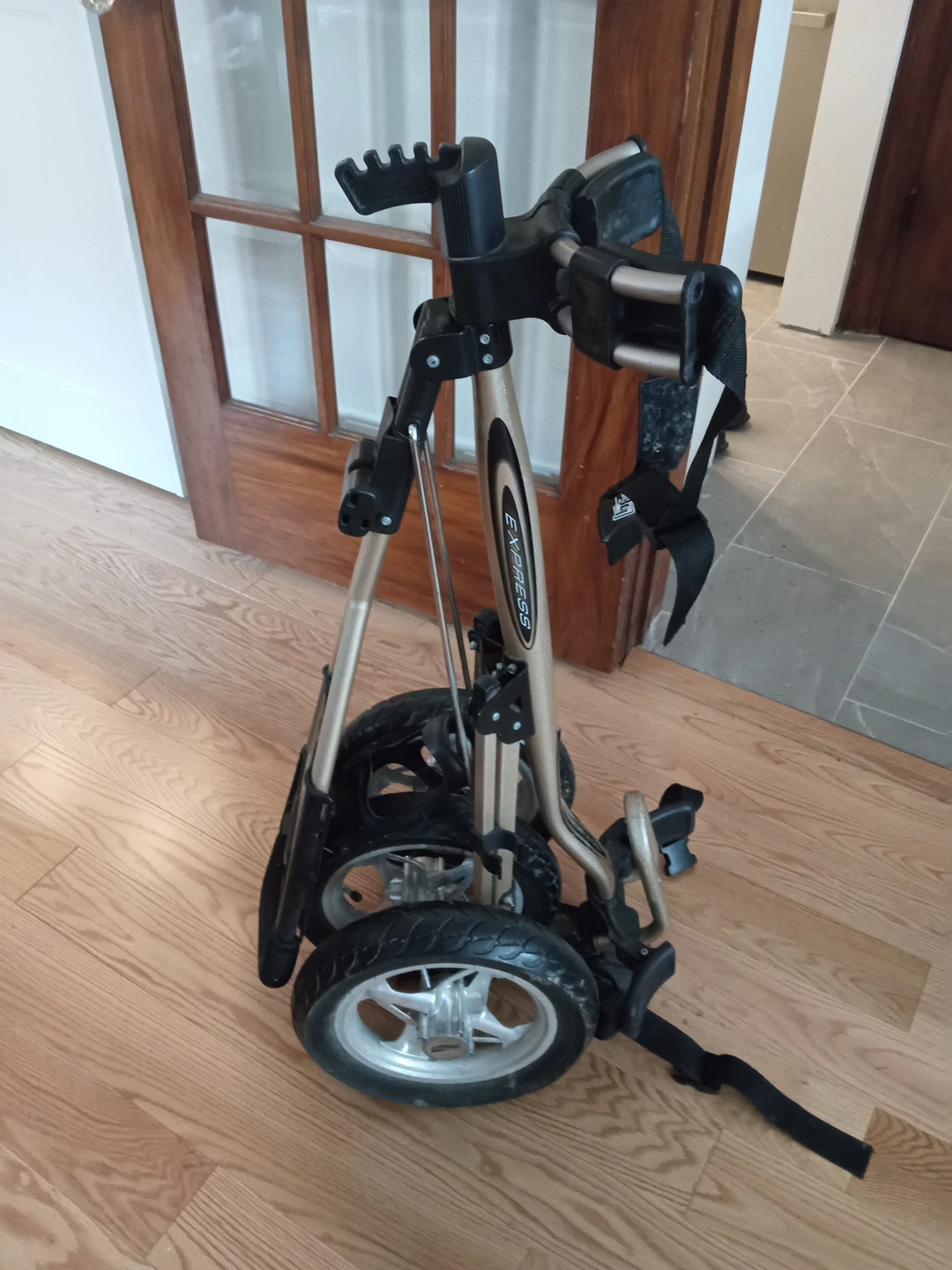 3 wheel golf cart - photo 2