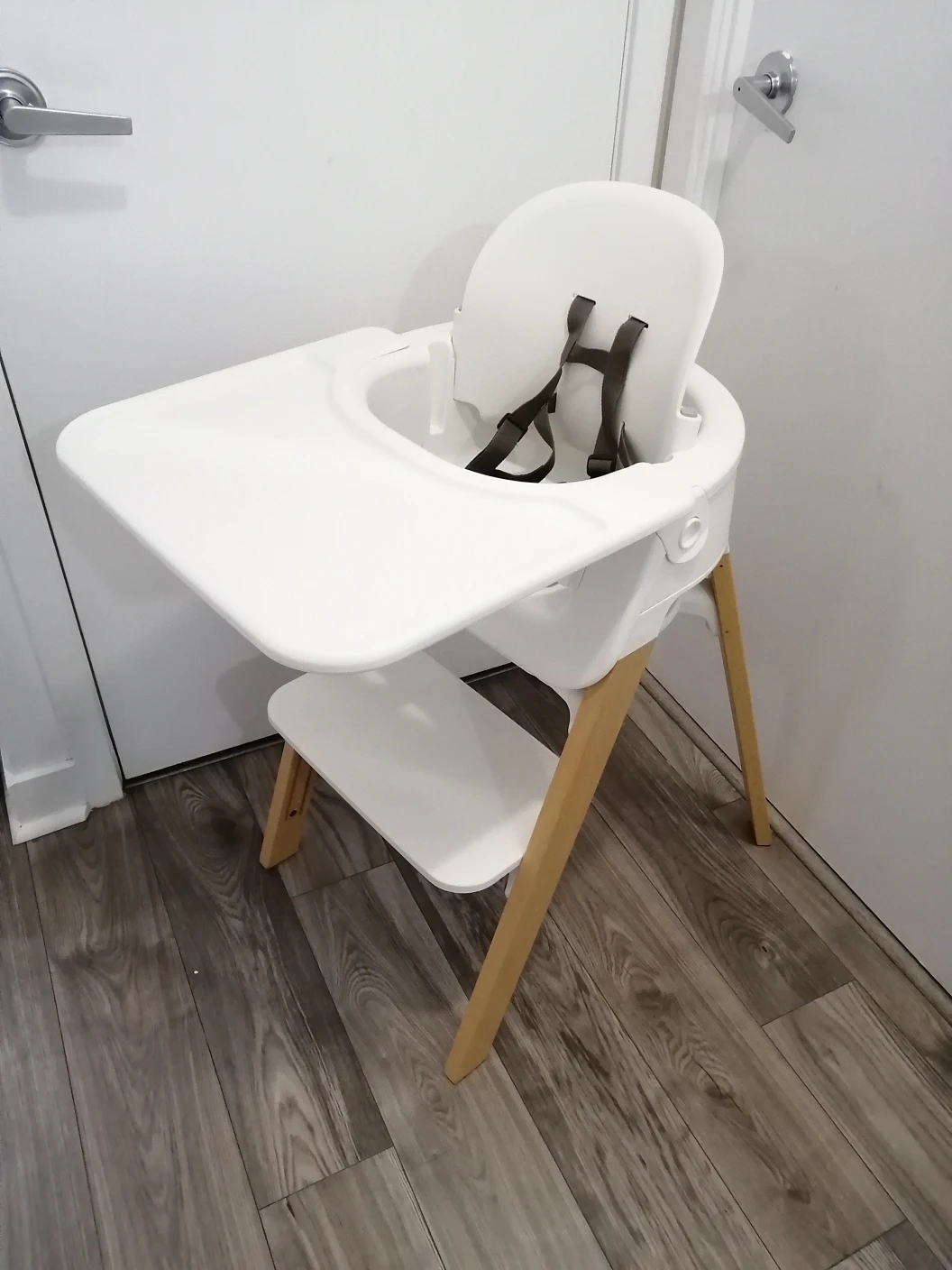 Stokke Steps Highchairs Complete set