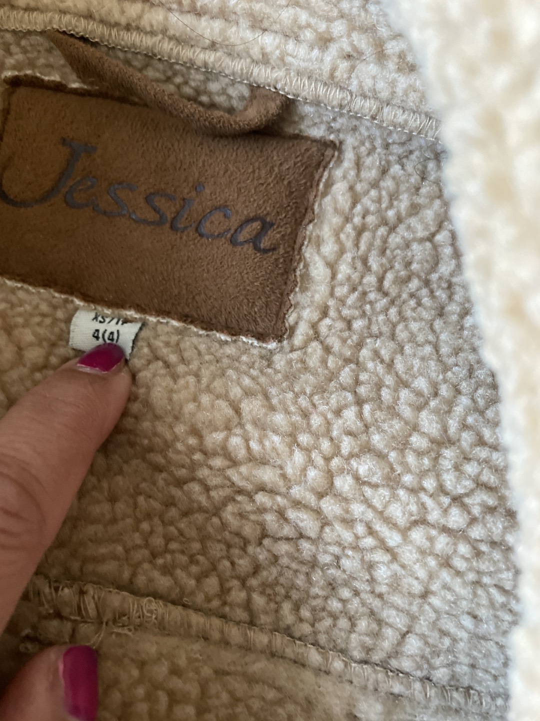 Jessica Suede winter jacket 🧥 - photo 4