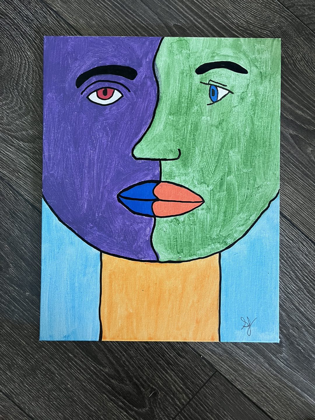 Painting Like Pablo Picasso