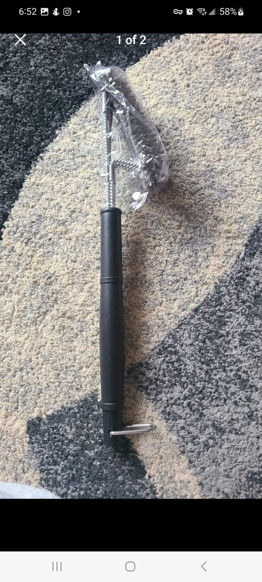 brand new bbq brush thumbnail