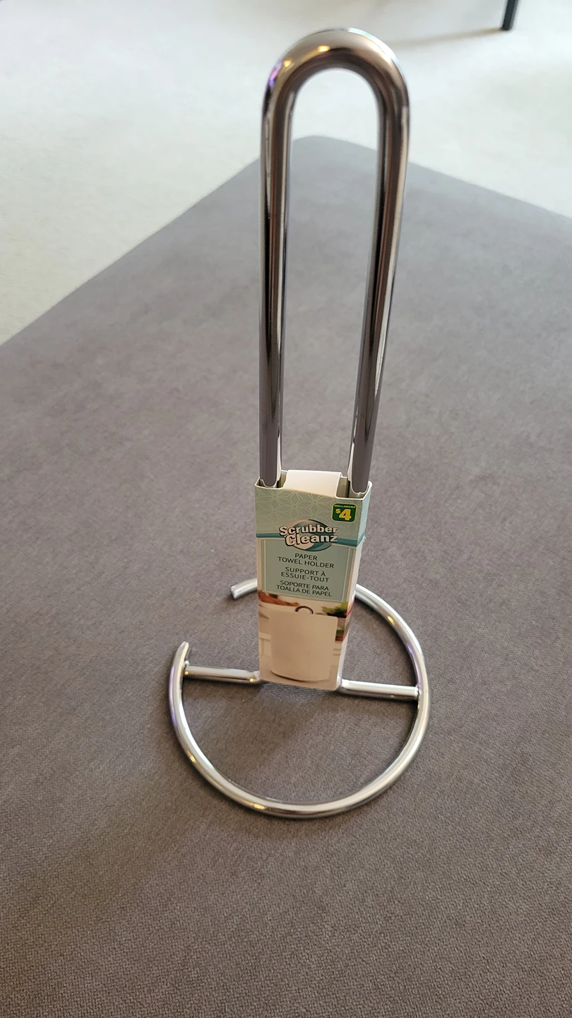 New Paper Towel Holder From Dollarama