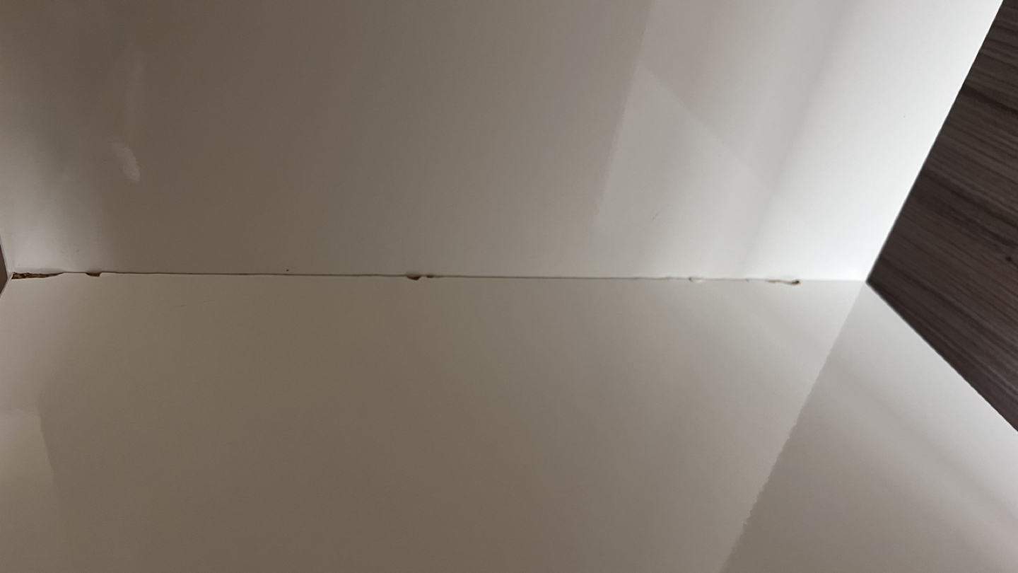 IKEA high gloss shelf - photo 4