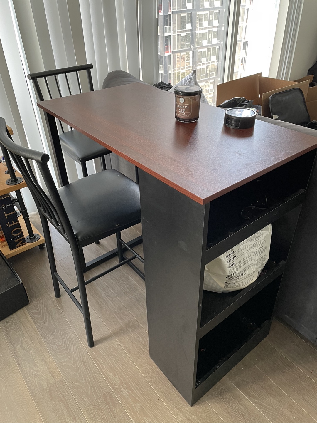 Dining Table with 2 Chairs