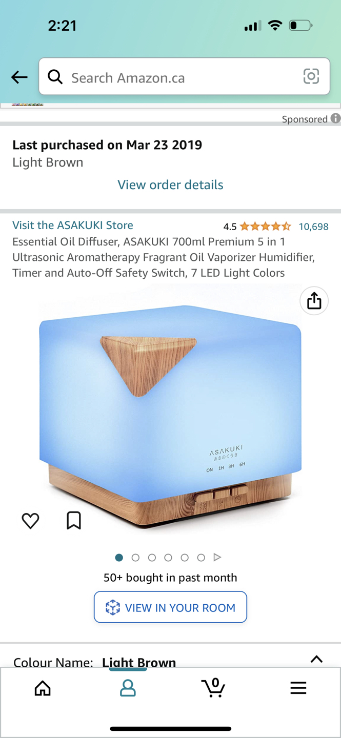 Humidifier and Oil diffuser