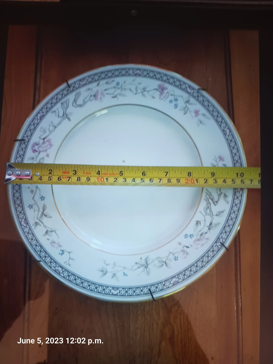 decorative plates British image indicator(5)