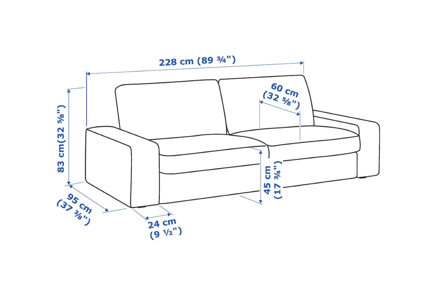 IKEA Sofa - photo 4