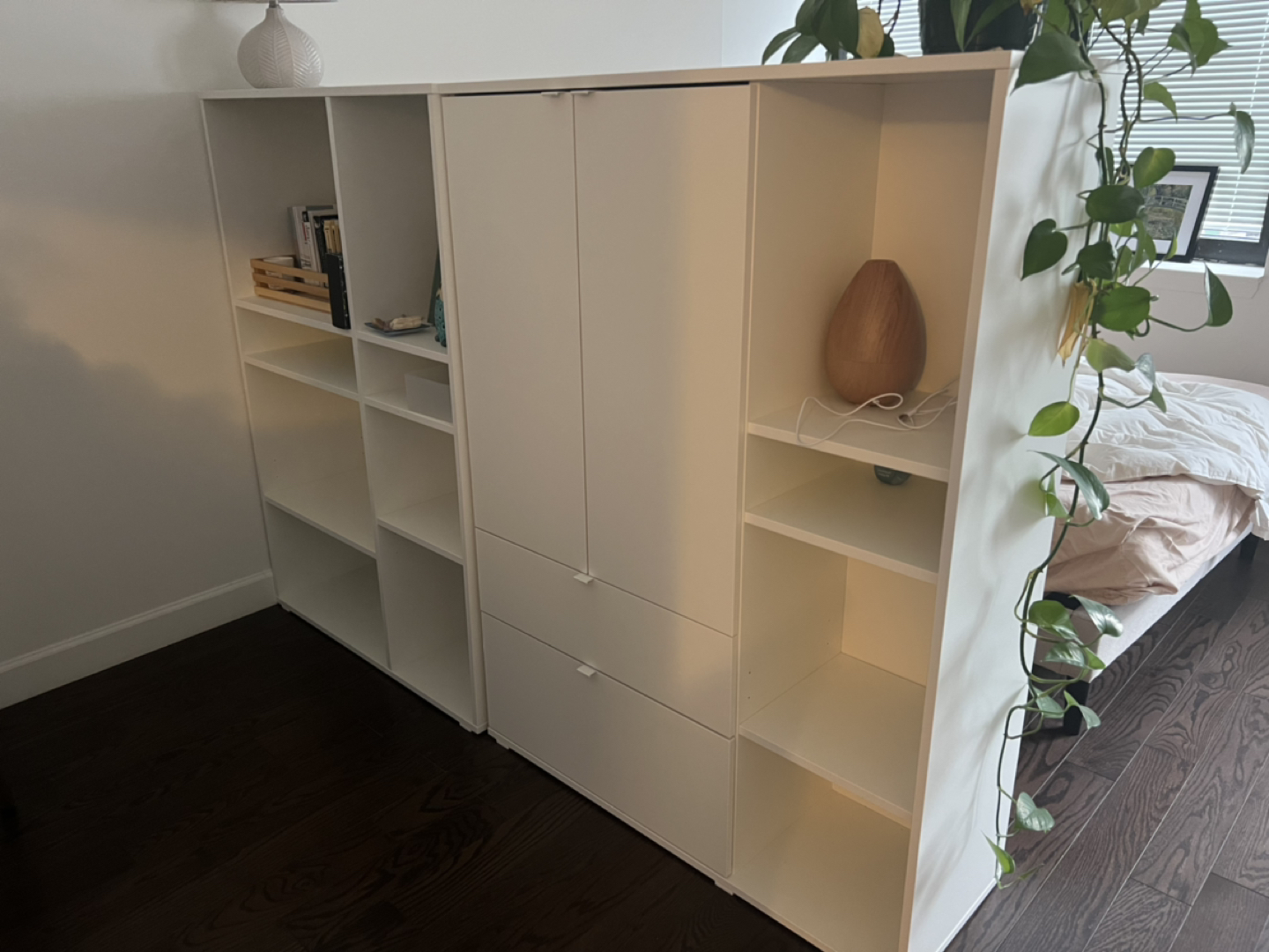 Ikea closet