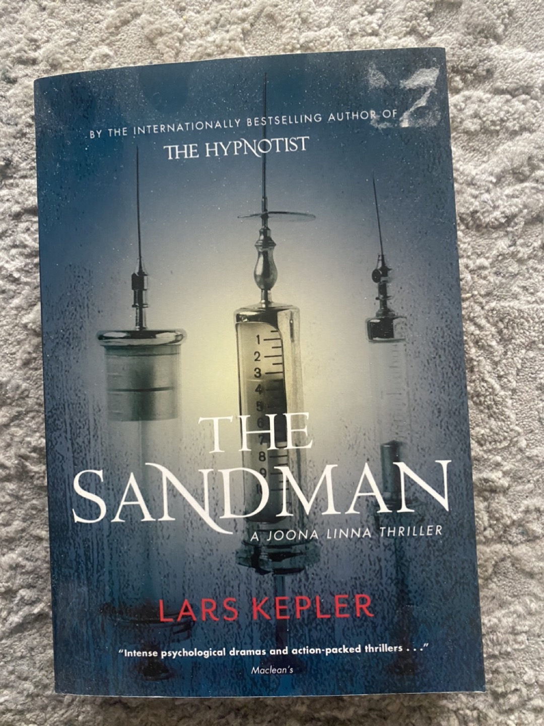 #freecycle book - The Sandman thumbnail