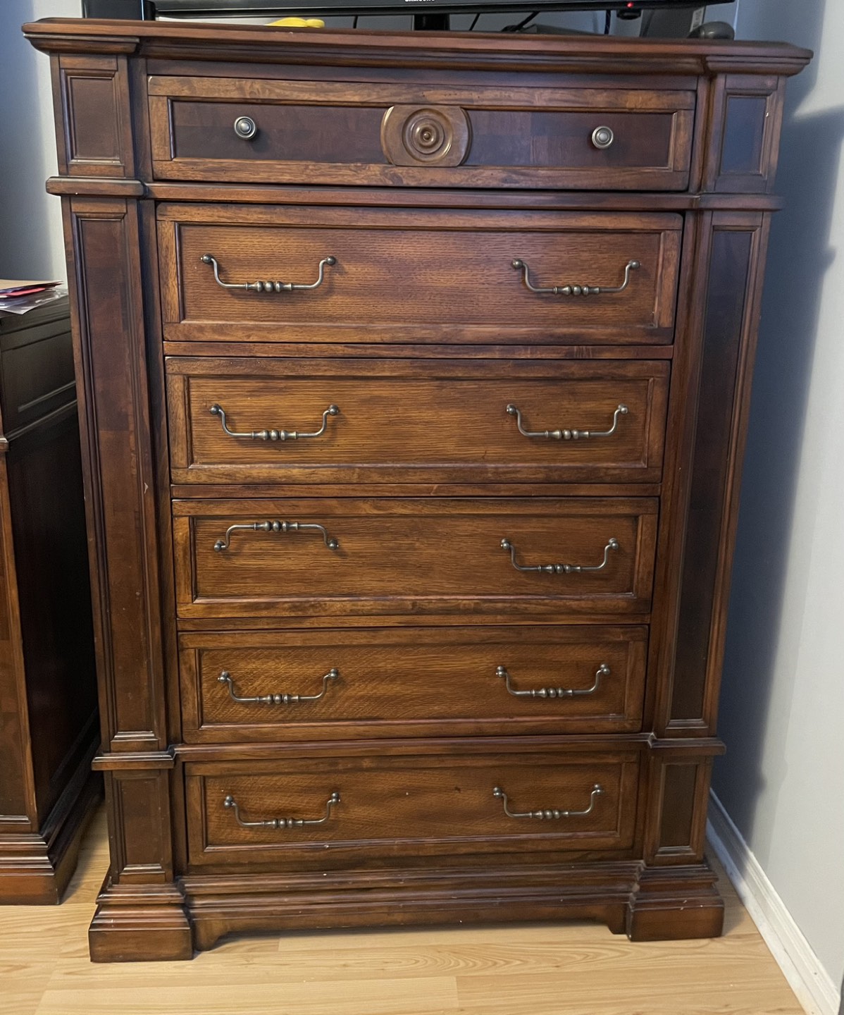 6 drawer chest dresser