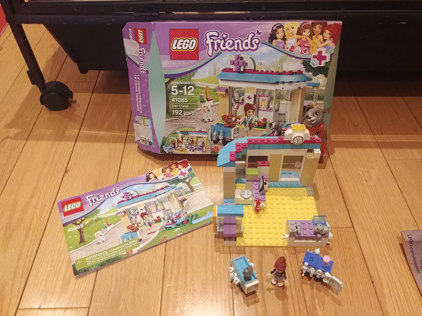 Lego vet clinic thumbnail