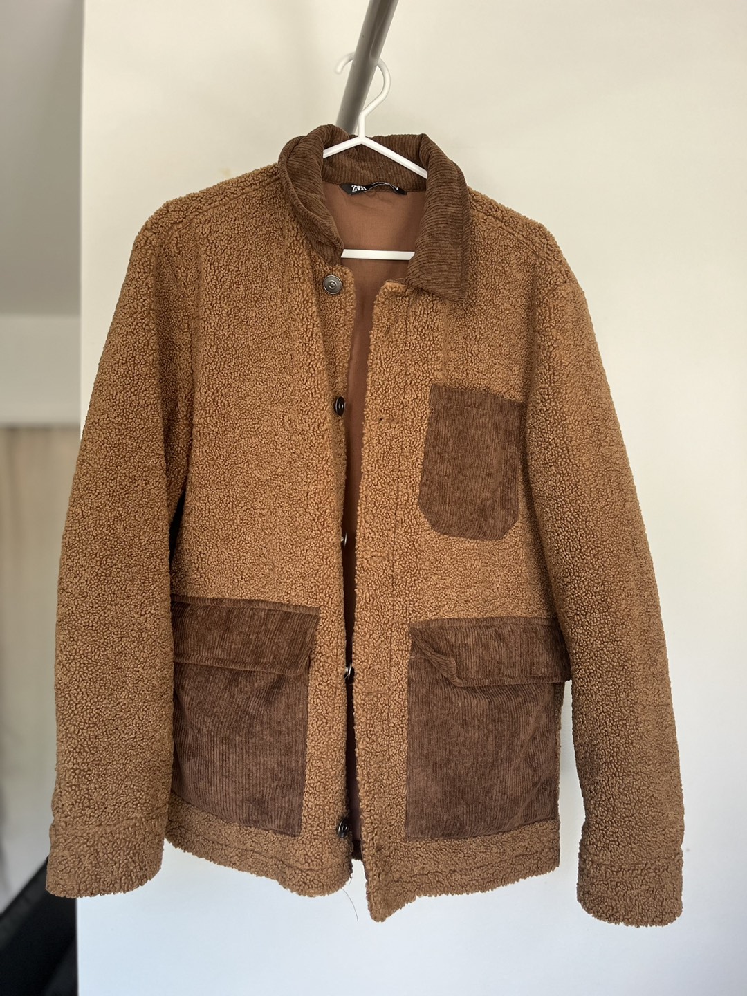 Zara Men Brown Jacket (M size) thumbnail