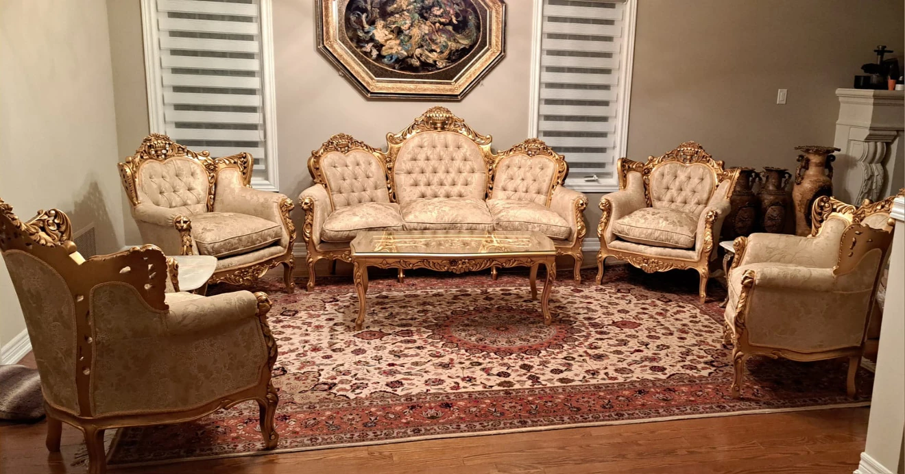 luxury furniture - moving sale