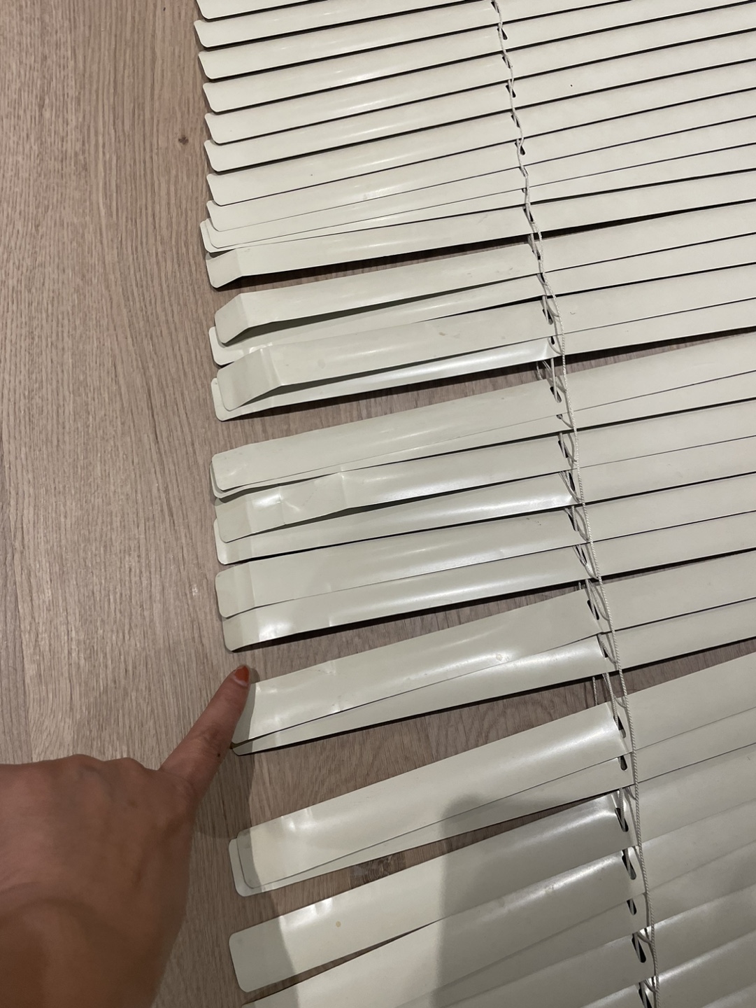 Blinds for windows (3) and for door(1) - photo 4