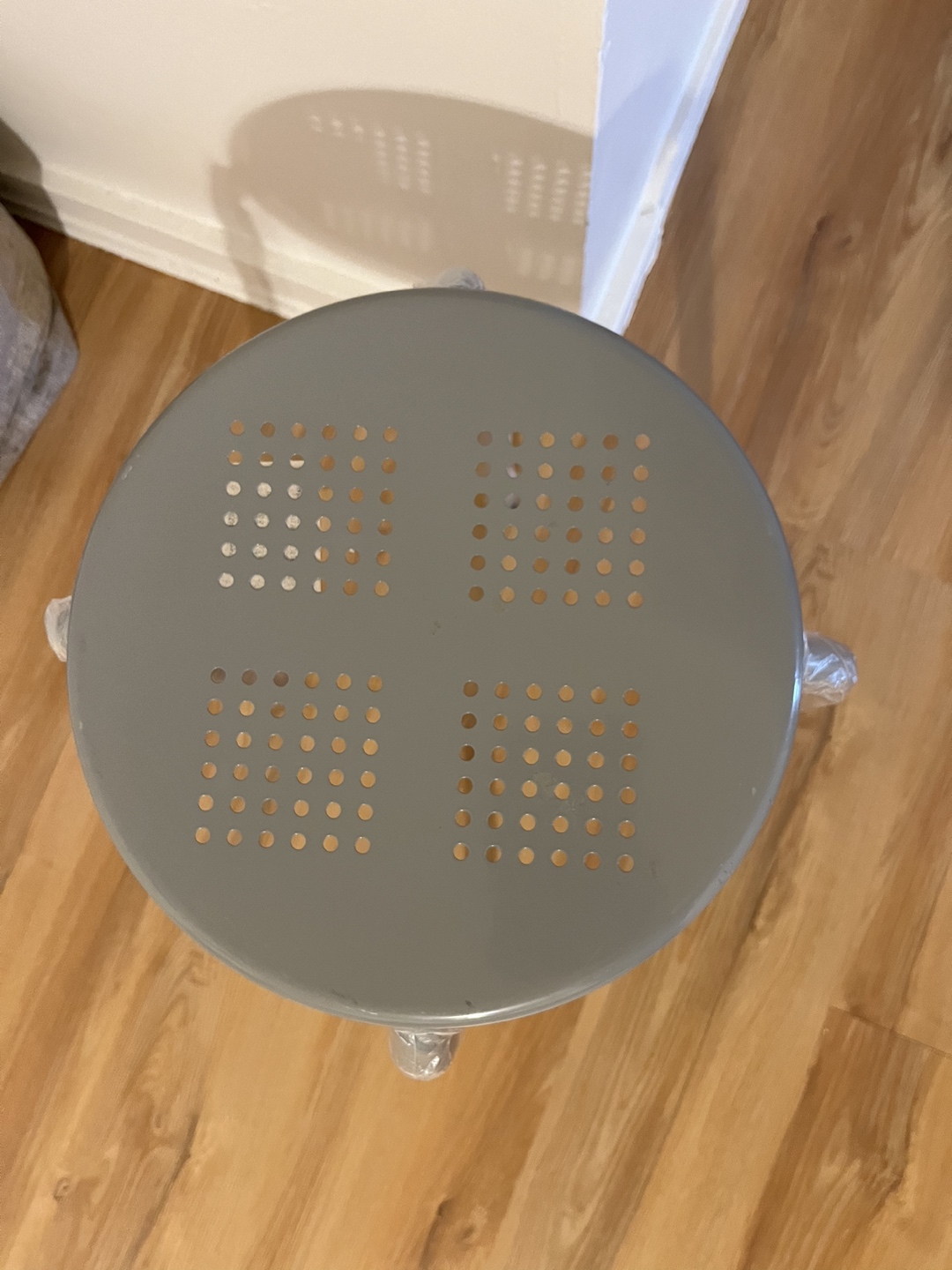 Metal stool - photo 2