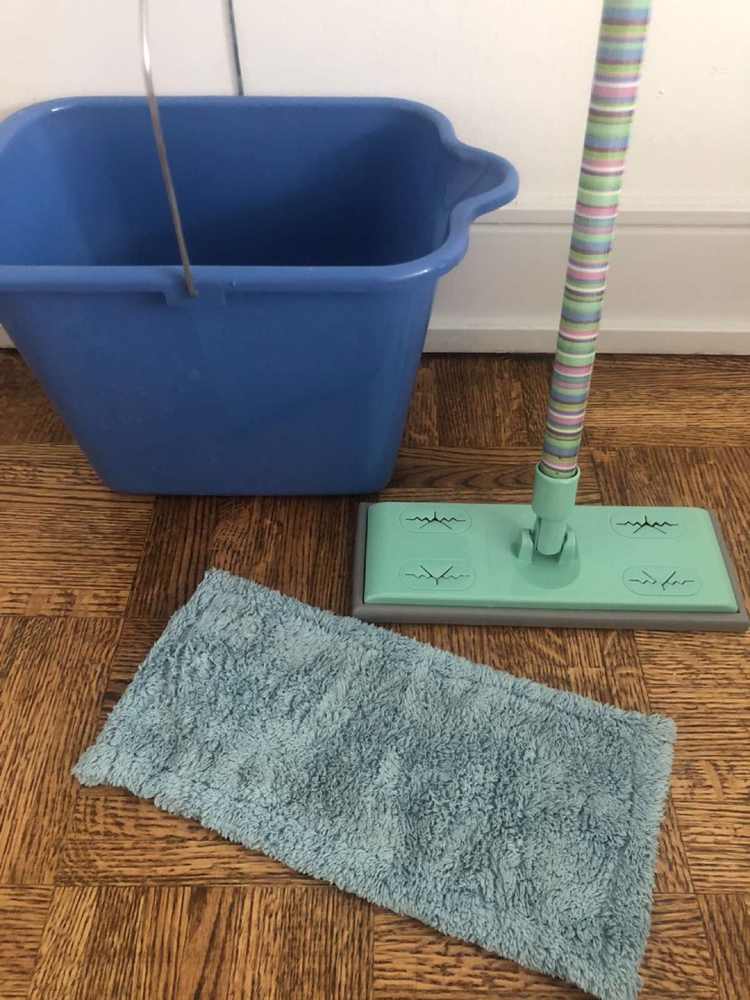 bucket, mop, rag - price for everything HOME thumbnail