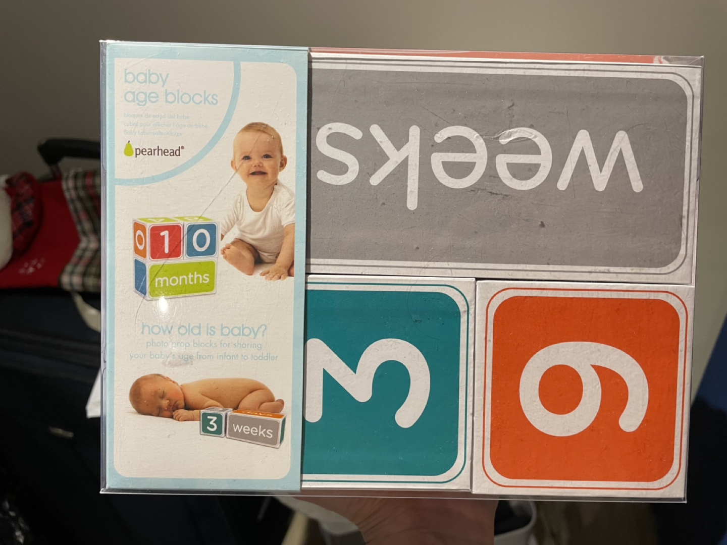 Baby age blocks - photo 2