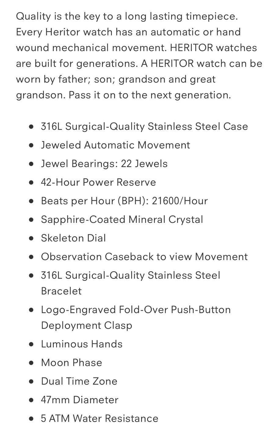 Men’s Watch (Brand New) image indicator(9)