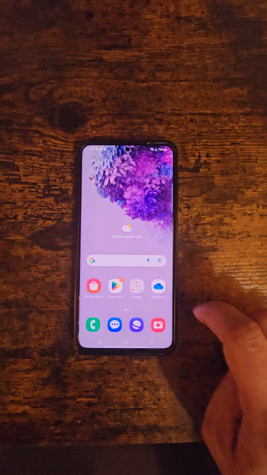 Samsung S20 Plus + 5G (128 GB) + a case - photo 5