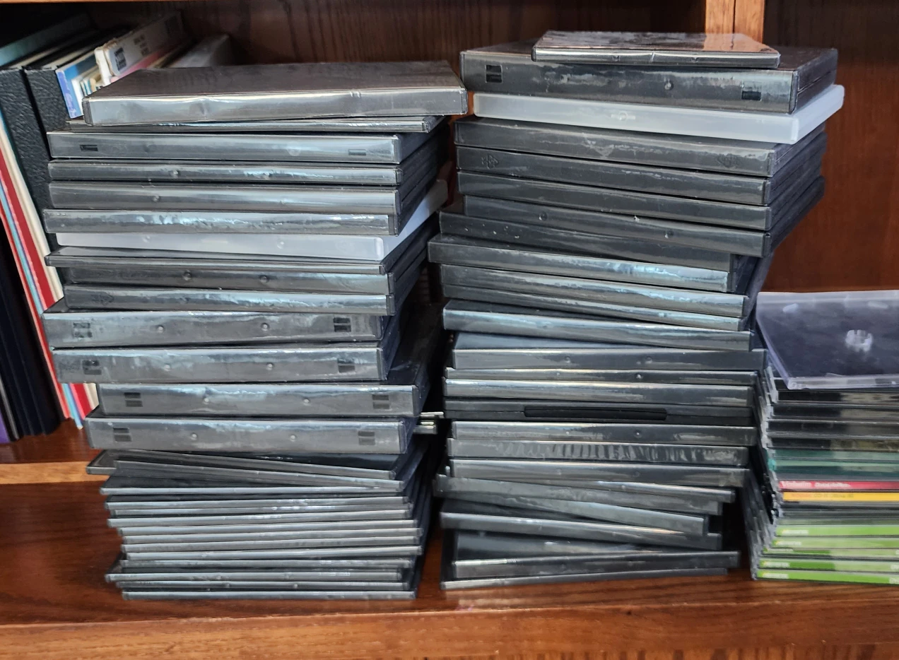Free DVD cases