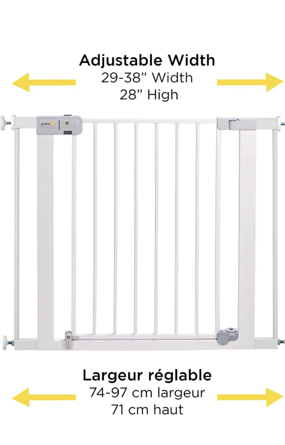 Brand new Safty 1st Auto-close Gate