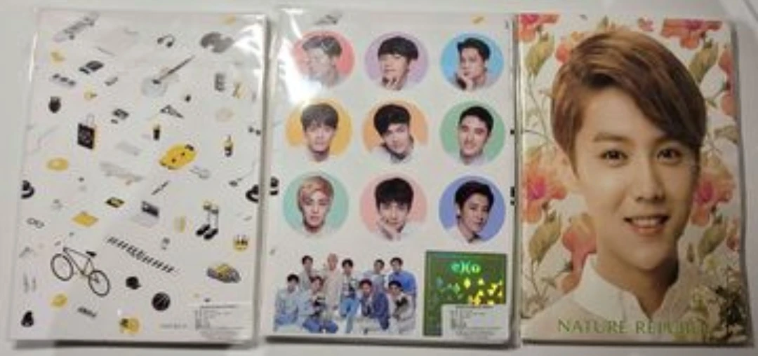EXO drawing/notebooks thumbnail