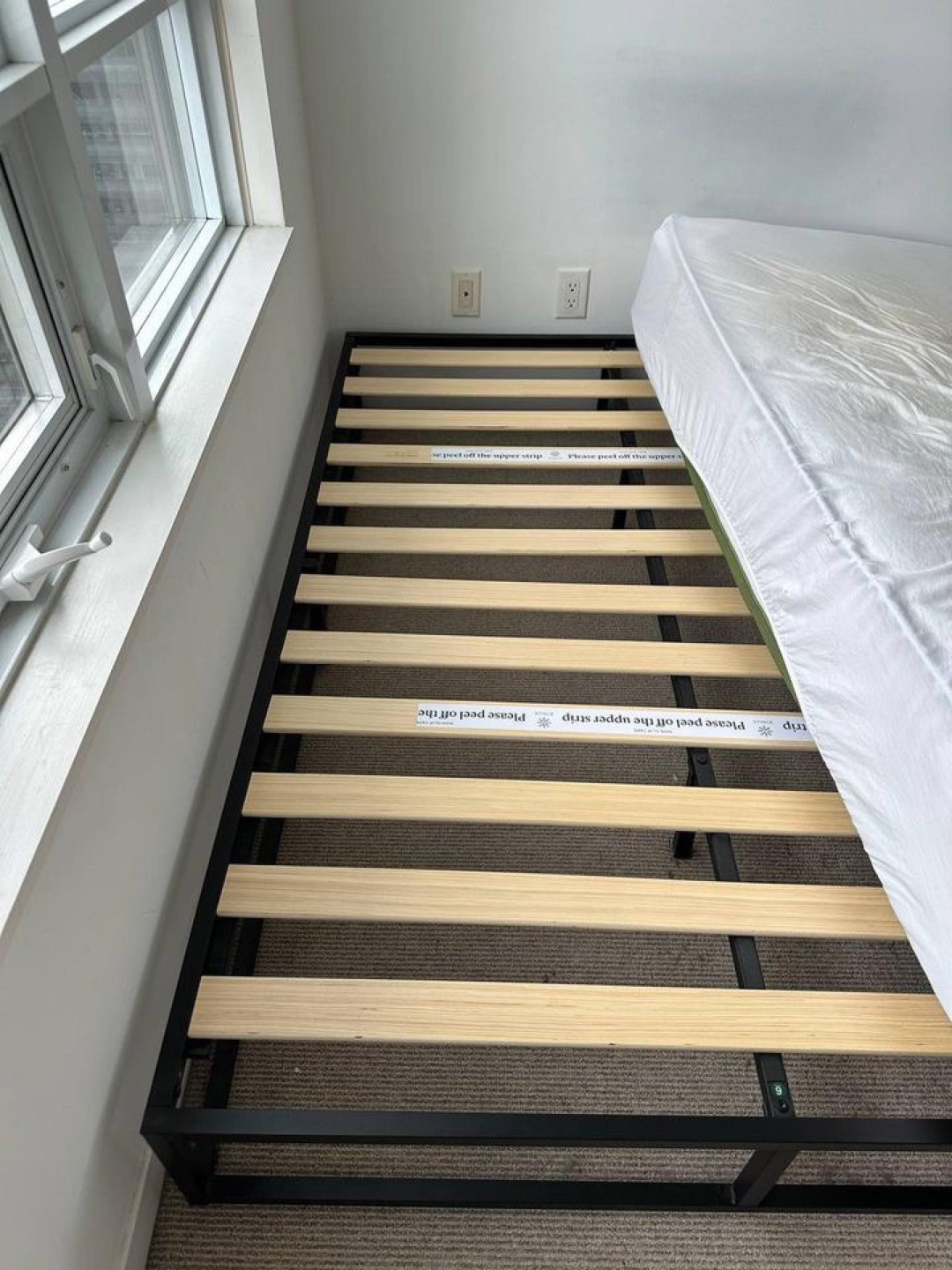 Bedframe full size - photo 5