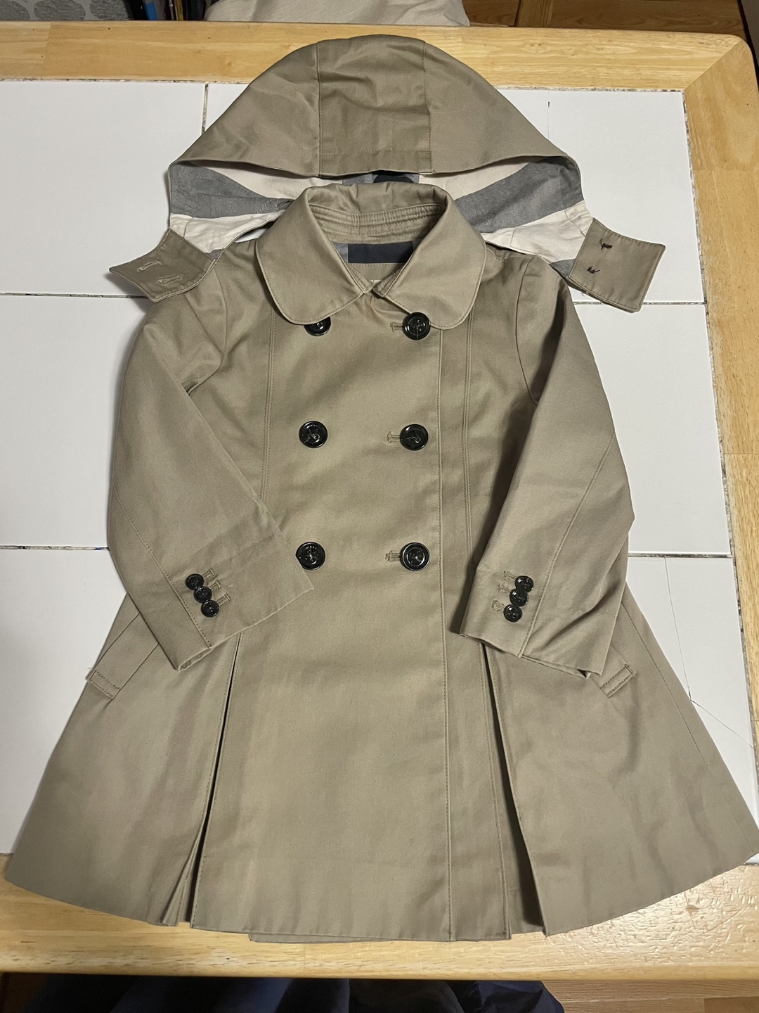 Burberry trench coat #NYC