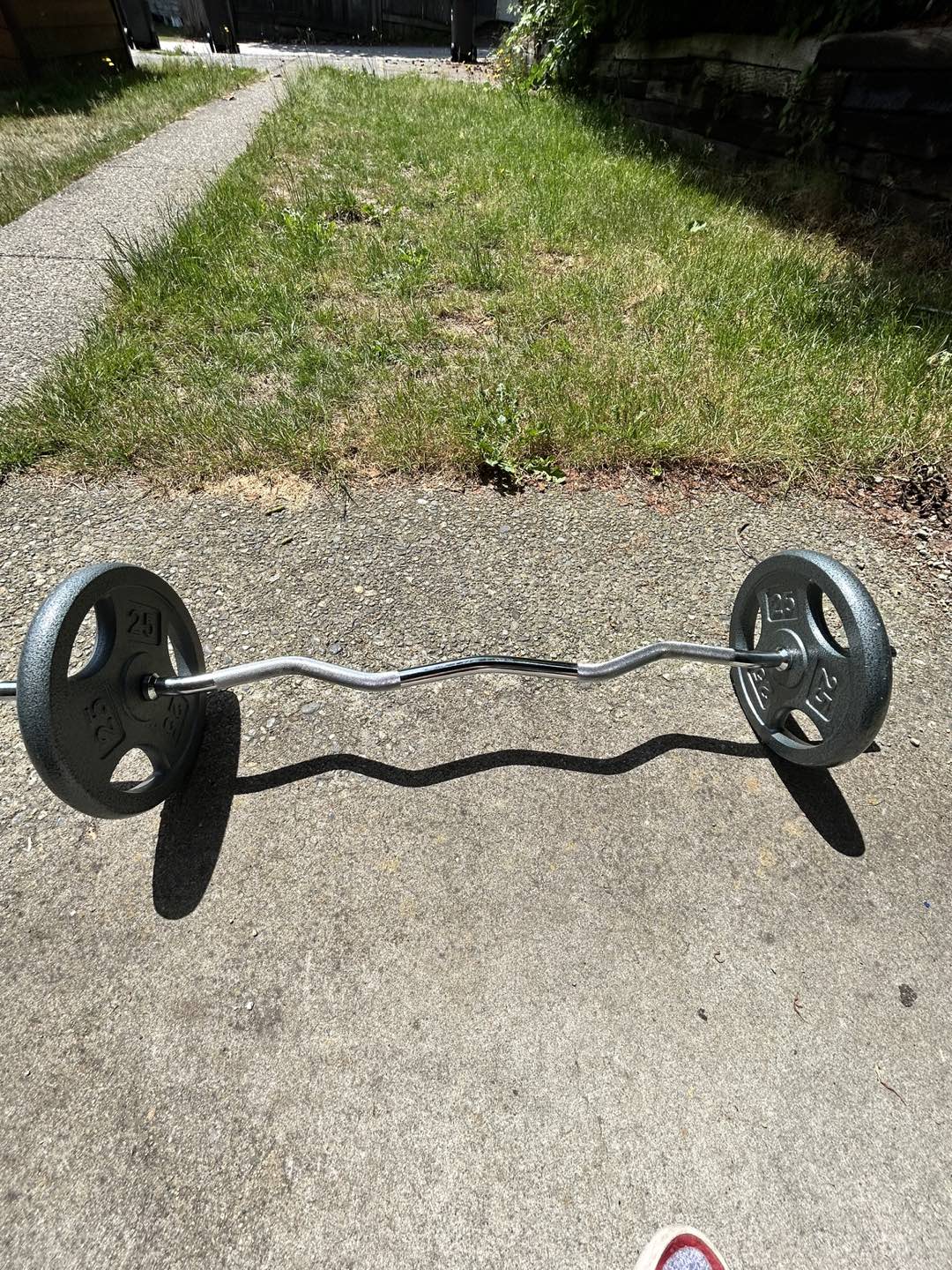 Curl bar thumbnail