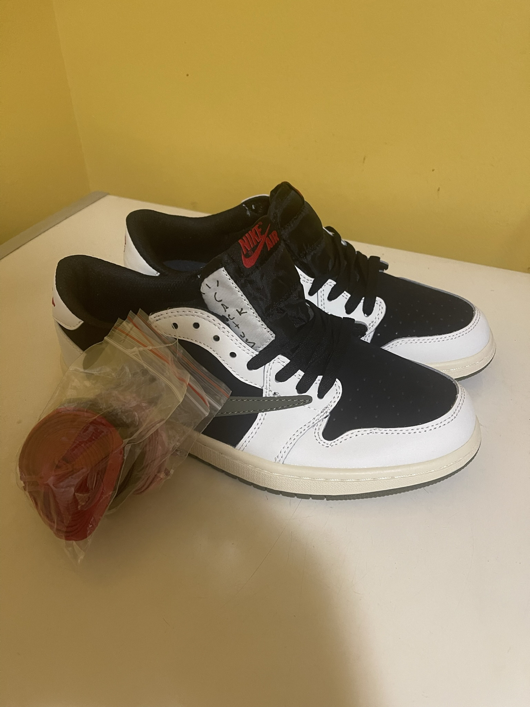 Nike Air 9 Jordan 1 Olive Force Black Mocha Men’s Dunk Low High image indicator(9)