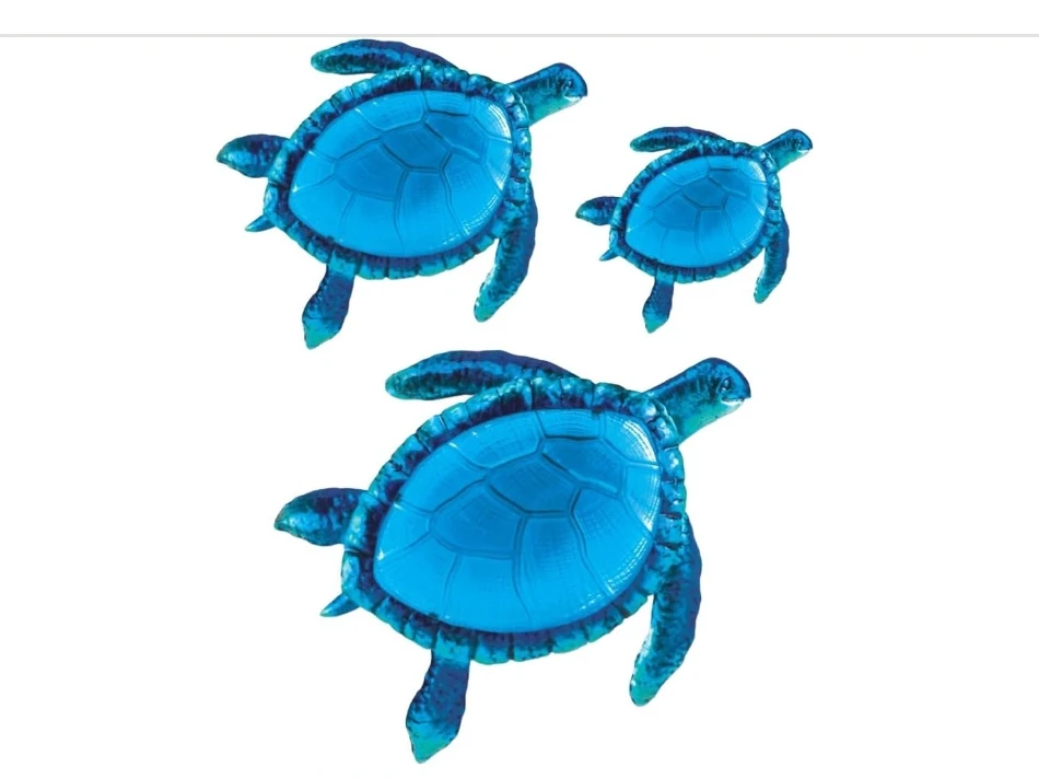 Turtle Art Deco 3 pc set - photo 4