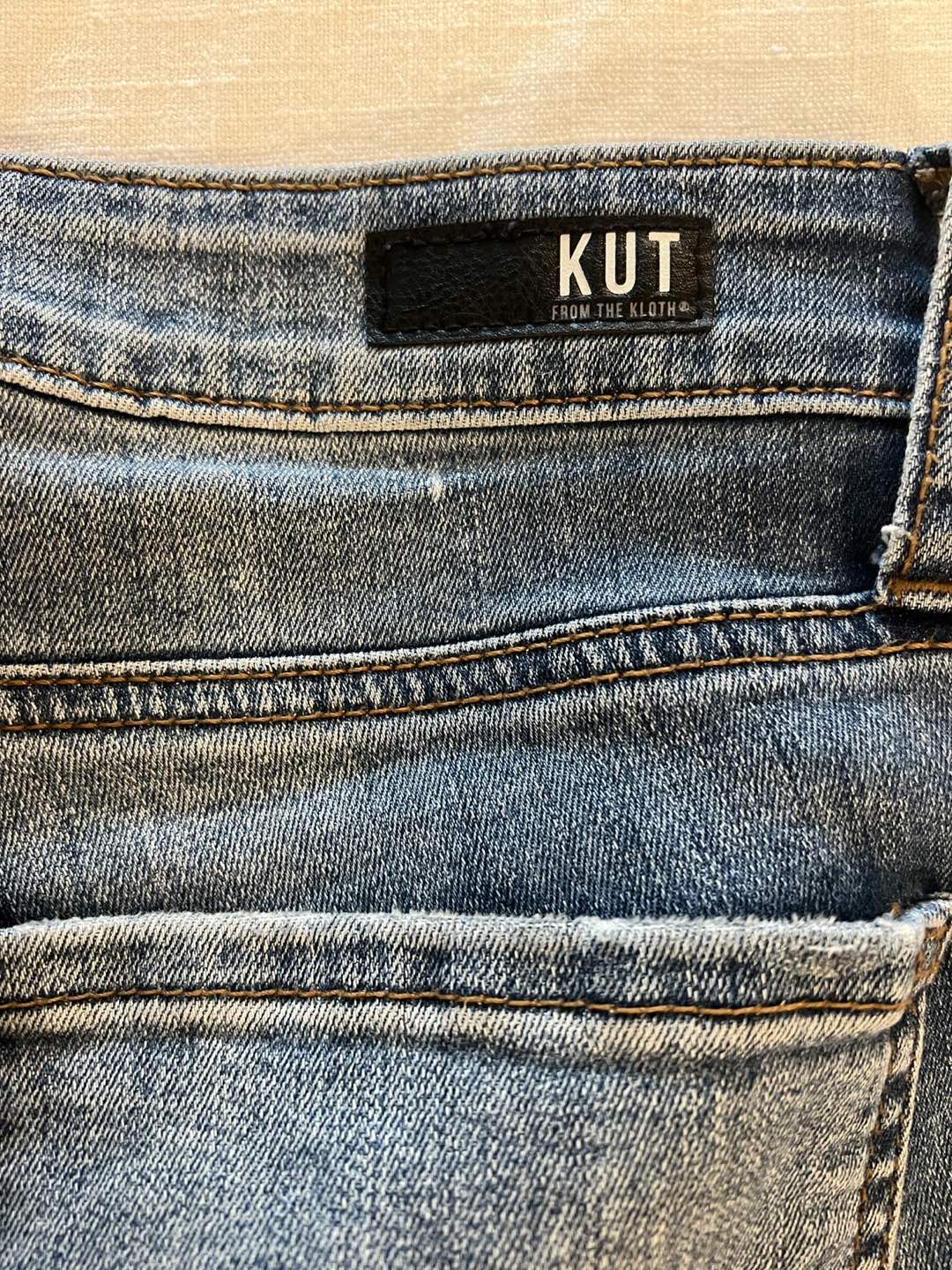 KUT Denim Jeans - Connie Crop - photo 4